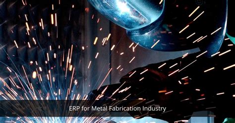 metals fabrication erp|metal fabrication management software.